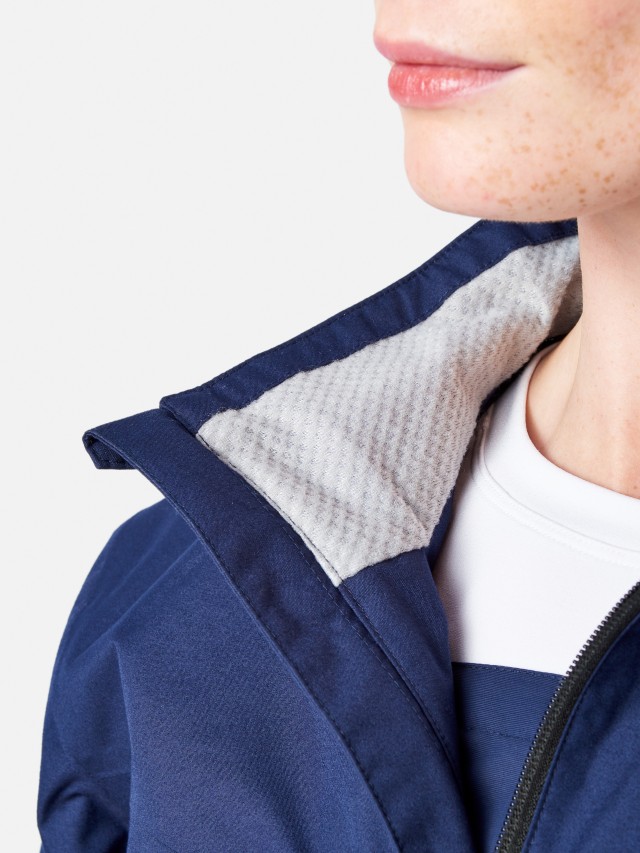 Μπουφάν αντιανεμικό & αδιάβροχο Γυναικείο BREEZE JACKET Navy Blue