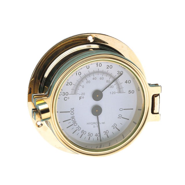 Thermo Hygrometer Gold