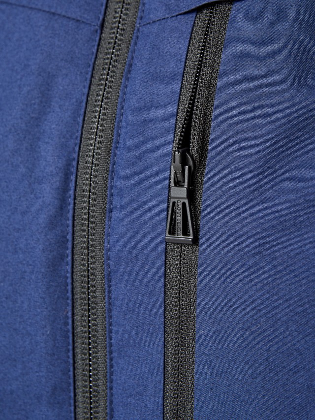 Μπουφάν αντιανεμικό & αδιάβροχο Γυναικείο BREEZE JACKET Navy Blue