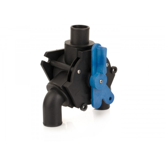 Valve 2-Way with Extension (material plastic)