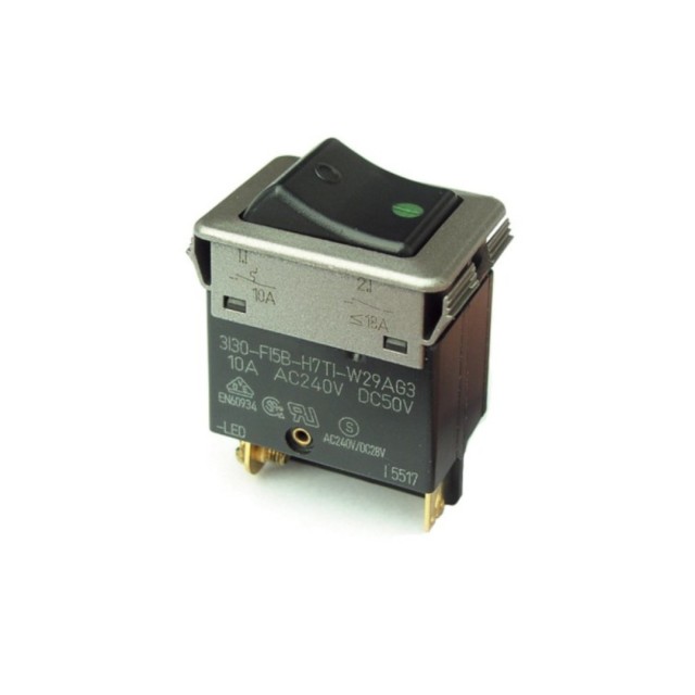 2-Pole Thermal Circuit Breaker 3130 – 230 V AC