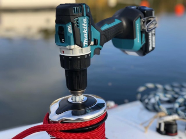 iWinch Screwdriver convertor to Electric Winch