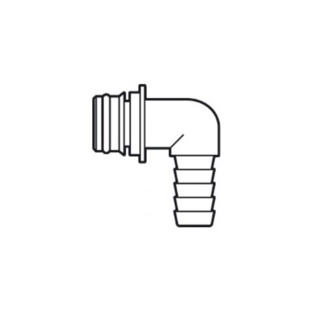 Europump Ταχυσύνδεσμος Φ14mm σε 90°