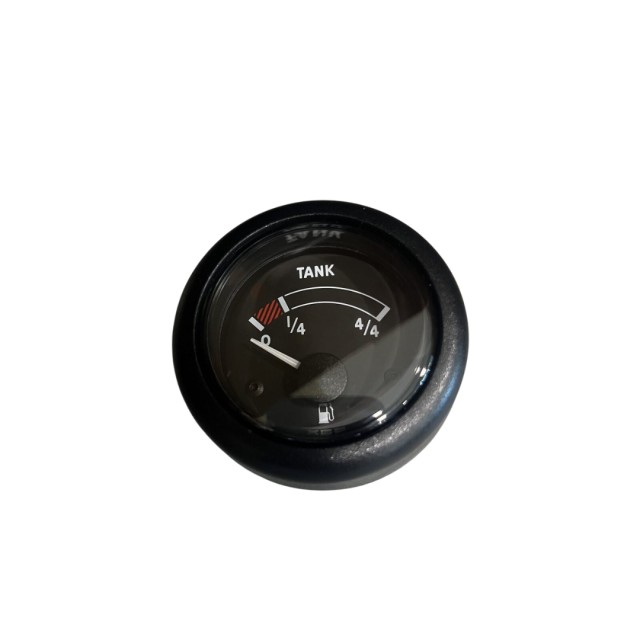 VDO Fuel Gauge Tubular 52mm 24V