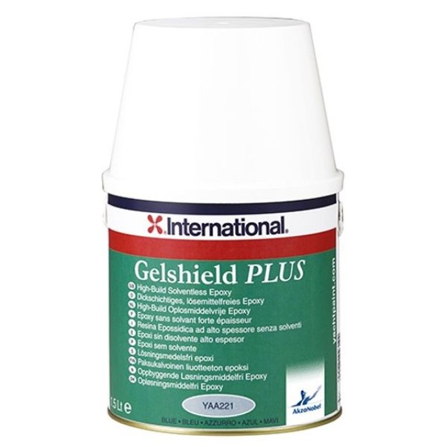 International Epoxy Primer GELSHIELD PLUS Green, 2,5lt