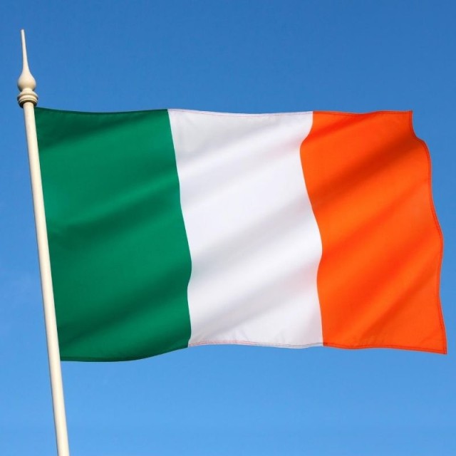 Σημαία Ιρλανδιας 0,50m