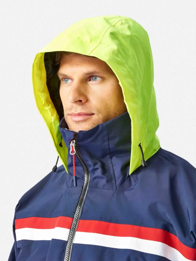 Νιτσεράδα με κουκούλα Ανδρική SAIL JACKET Navy Blue