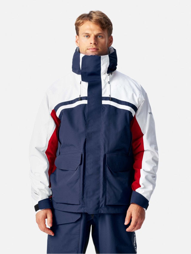 Mens Biscay Jacket Navy Blue