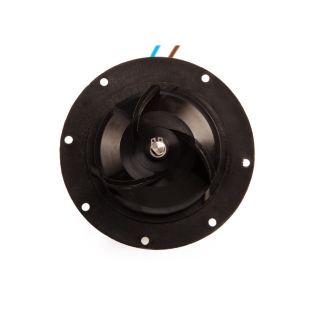 Replacement electric motor for SPEEDFLUSH