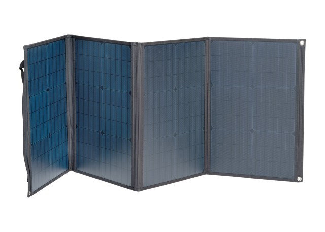 Αναδιπλούμενο Ηλιακό Πάνελ φόρτισης ηλεκτρικης εξωλέμβιας SPIRIT PLUS
