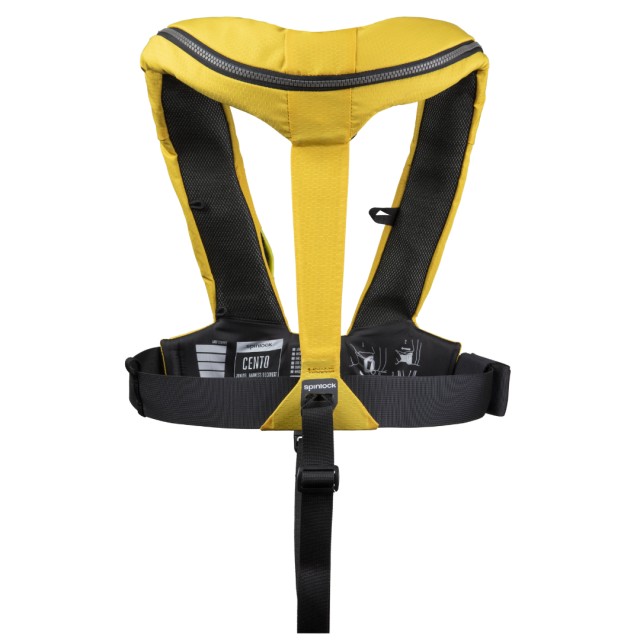 Deckvest CENTO Junior Lifejacket Harness Sun Yellow