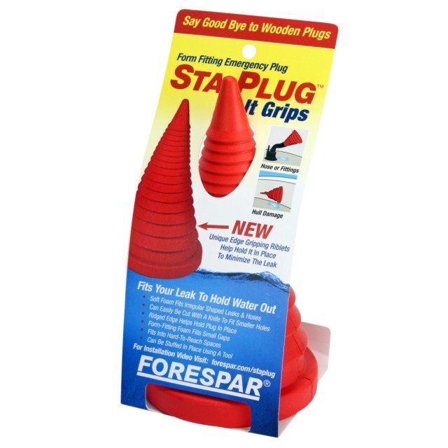 STA-PLUG Safety adaptable plastic plug 12cm