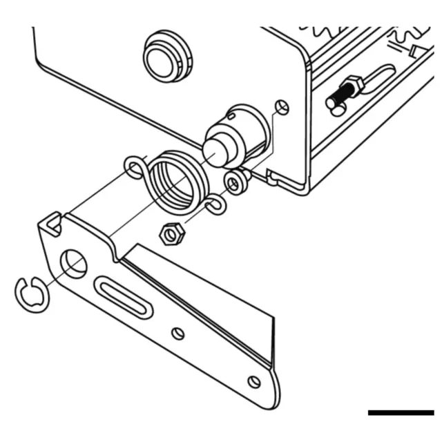 SPX manual winch max 1125 kg