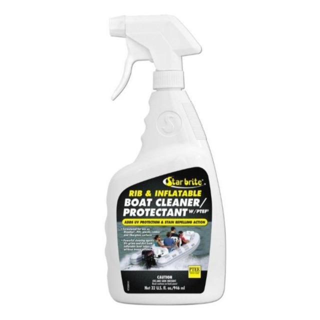Star Brite Pvc Cleaner, Inflatable & Rib Boat Cleaner & Protector 946ml