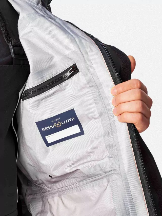 Νιτσεράδα με κουκούλα Ανδρική Elite Jacket Μαύρο Χρώμα
