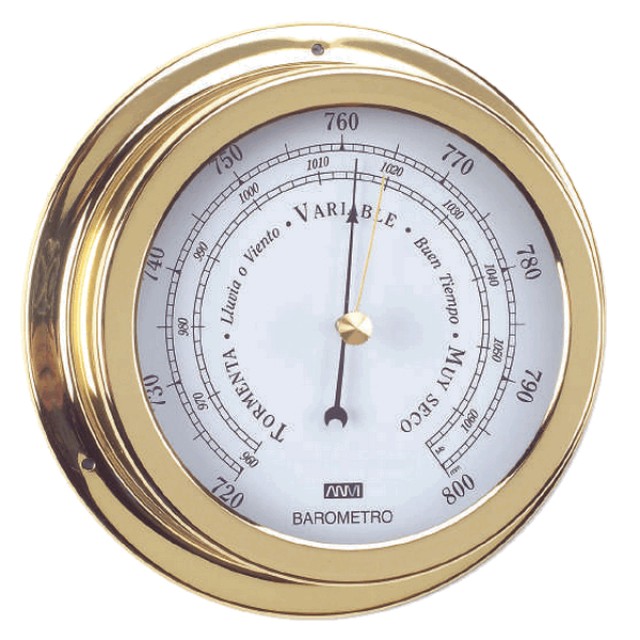 Nautic Barometer 150mm