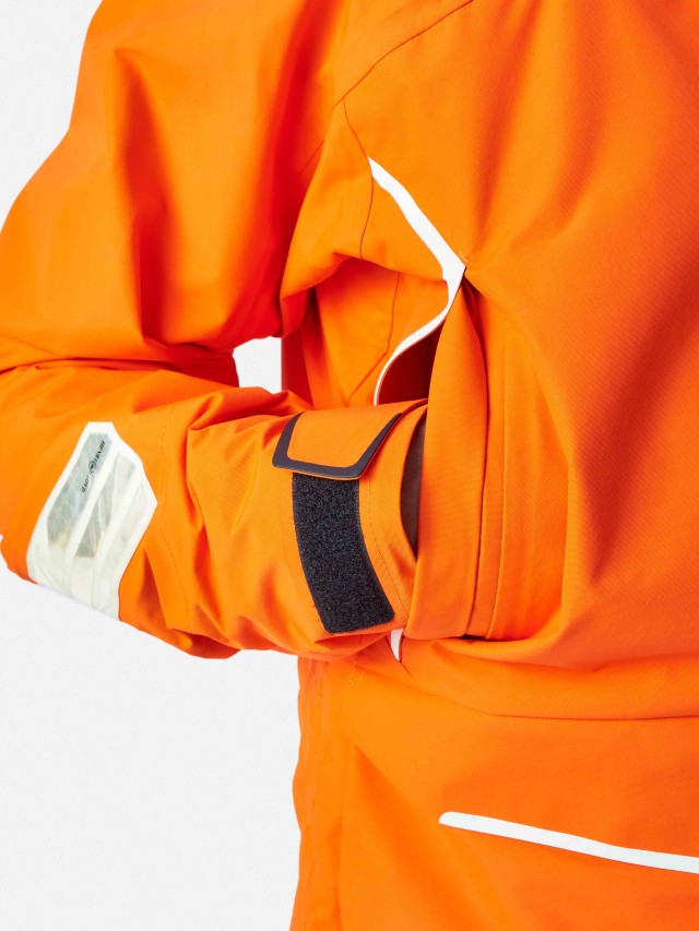 Νιτσεράδα με κουκούλα Ανδρική Elite Jacket Power Orange