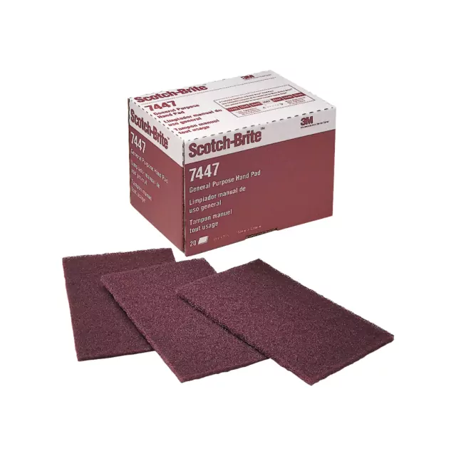 Λειαντικό Pad Κόκκινο VFN Scotch-Brite Pro (158 x 224 mm)