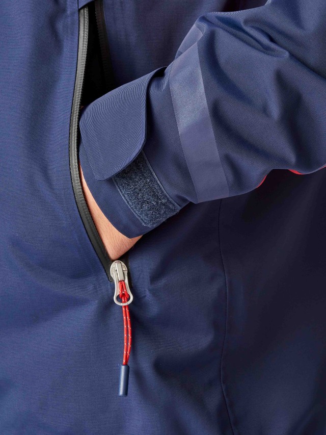 MENS SAIL JACKET Navy Blue