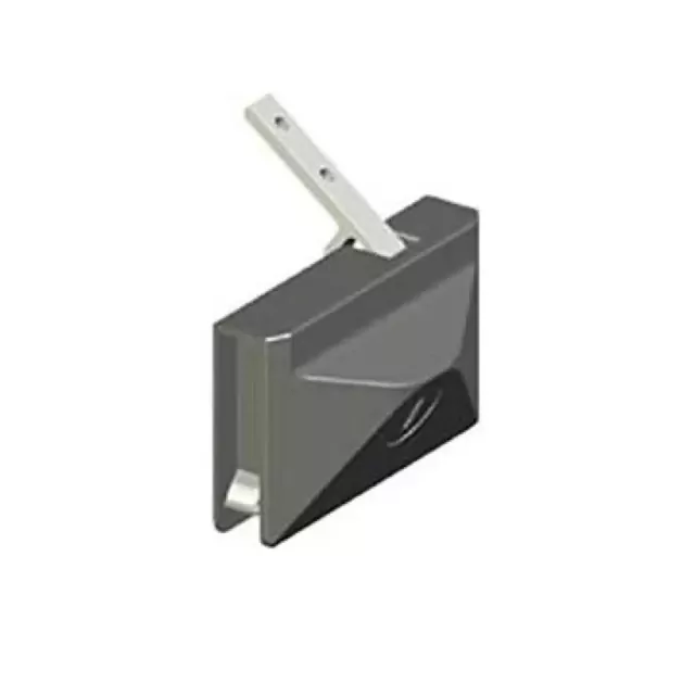 SECURE entry door lock black
