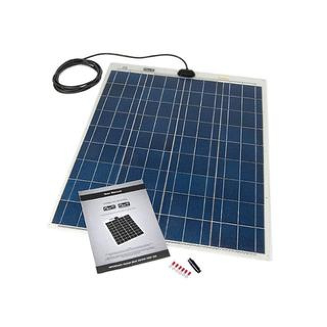 Semi Felxible Solar Panel 80wp