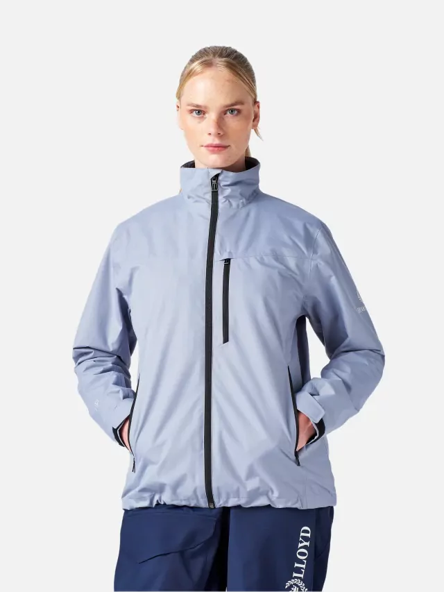 WOMENS BREEZE JACKET Titanium