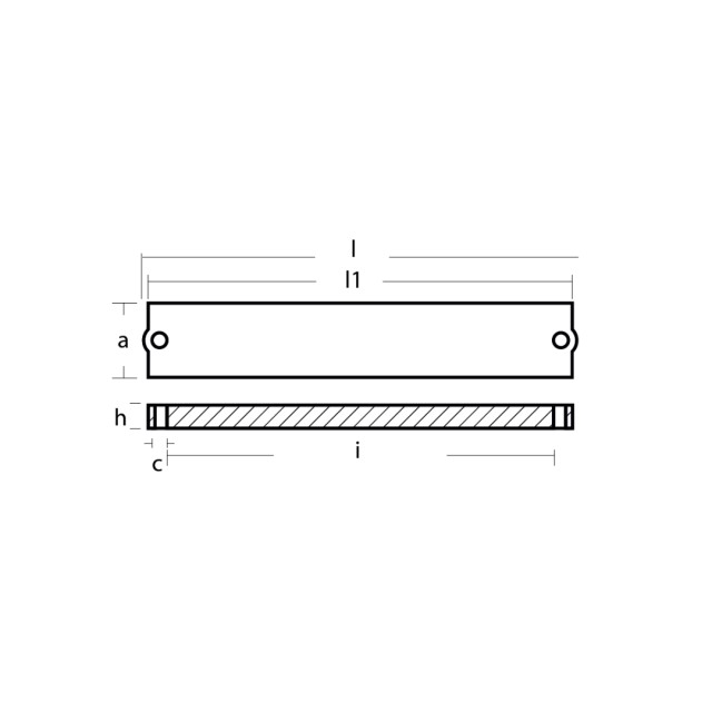 Anode Yamaha Bar for Εngine Βracket 40-90 HP