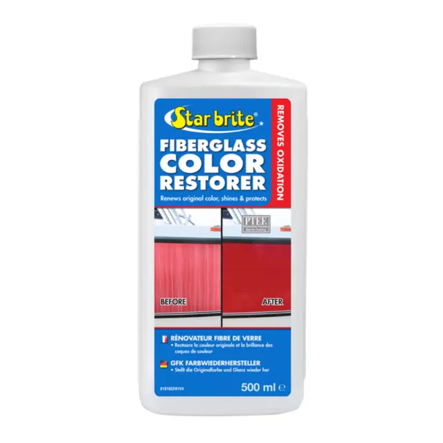 Επανορθωτικό χρώματος Fiberglass 500ml