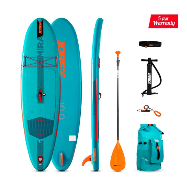  Jobe Mira 10.0 Inflatable Paddle Board Package