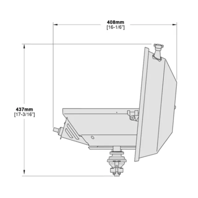 Original Size Marine Kettle3® Combo Stove & Gas Grill - Europe