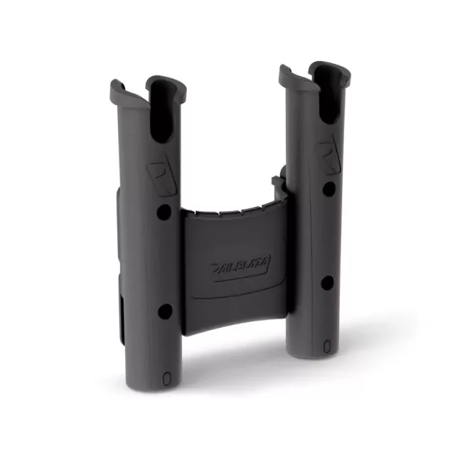 RodStow Rod Holder Dual with caddy Black