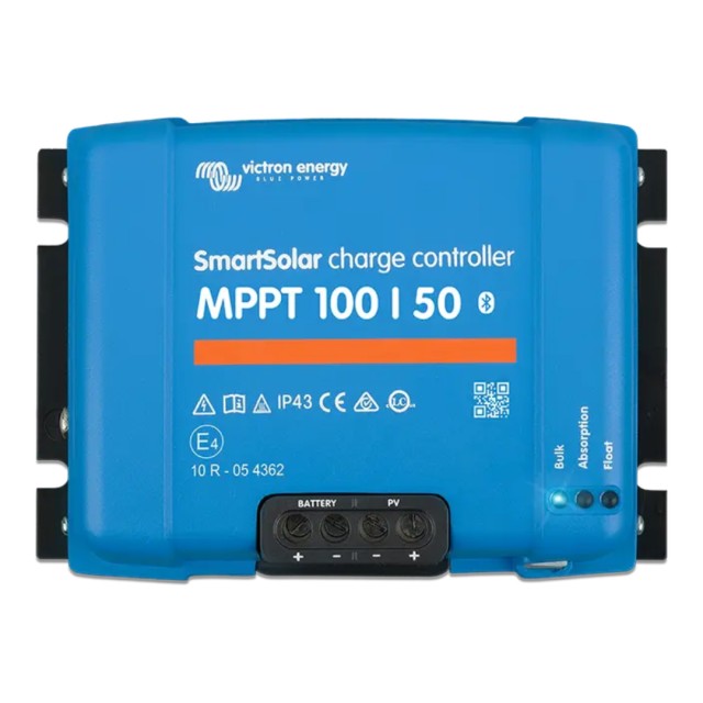 Victron SmartSolar MPPT 100/50 Solar charge controller for solar panels - 24V 30A