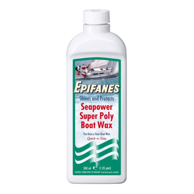 Γυαλιστικό Κερί Seapower 500 ml