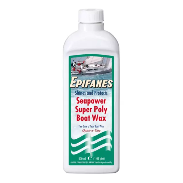 Γυαλιστικό Κερί Seapower 500 ml
