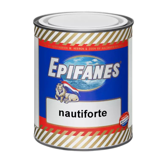 Nautiforte Χρώμα Λευκό Γυαλιστερό