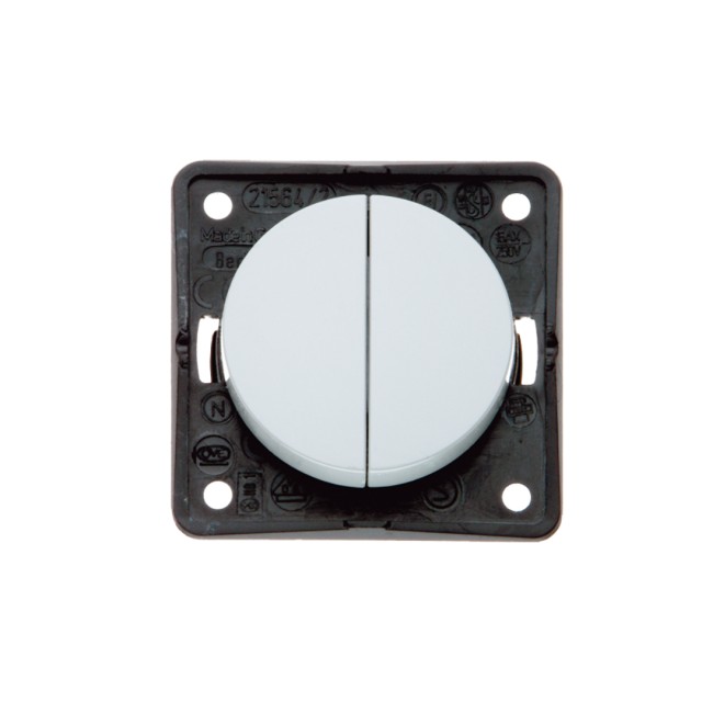 Ροκέρ Διακόπτης ES 230S 16 A / 250 V , Λευκός