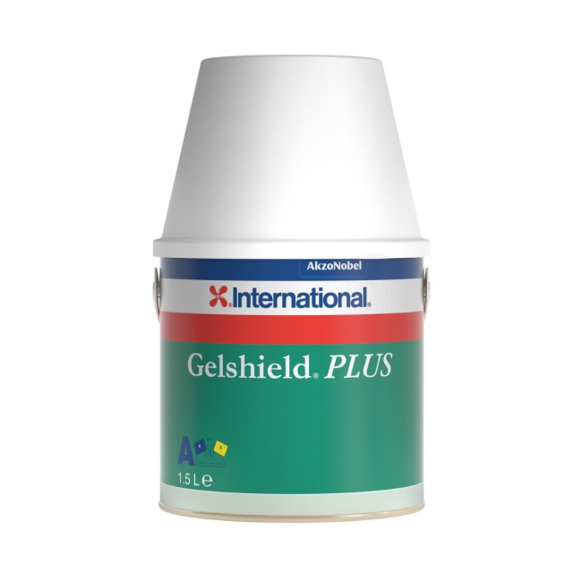 Gelshield Plus Kit Αστάρι Μπλέ  2.25Lt