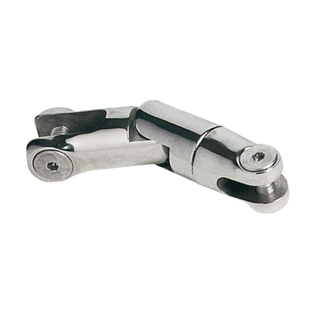 2-joint swivelling connection AISI 316 6mm - 8 mm