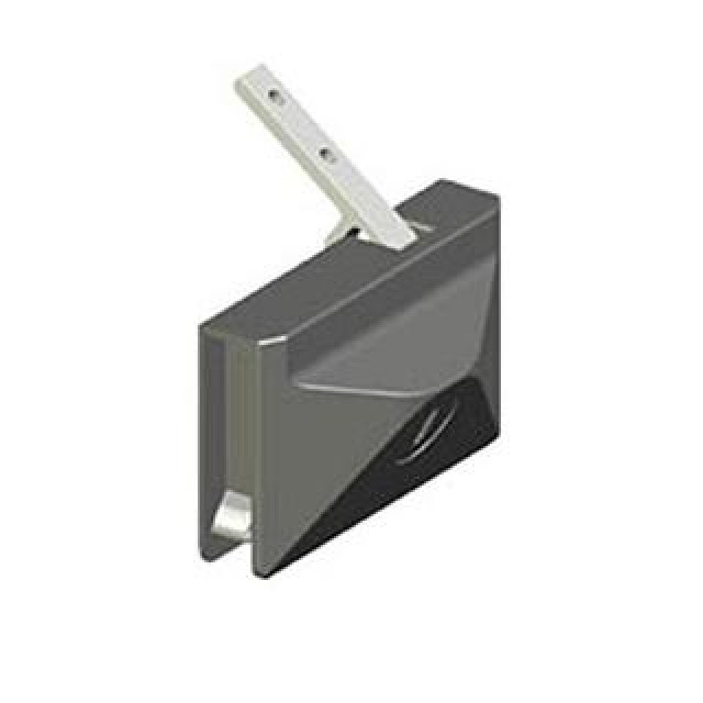 SECURE entry door lock black