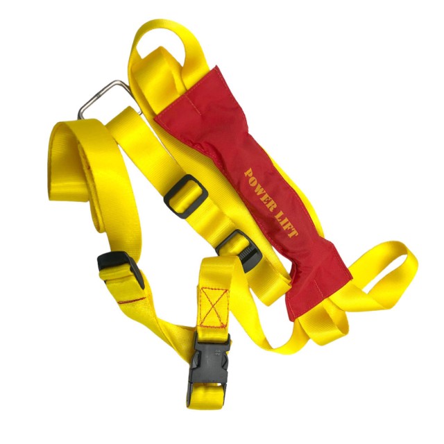 Outboard Engine Lifting Harness with Upper Handle