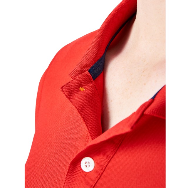 Womens Dri-Fast Polo Red