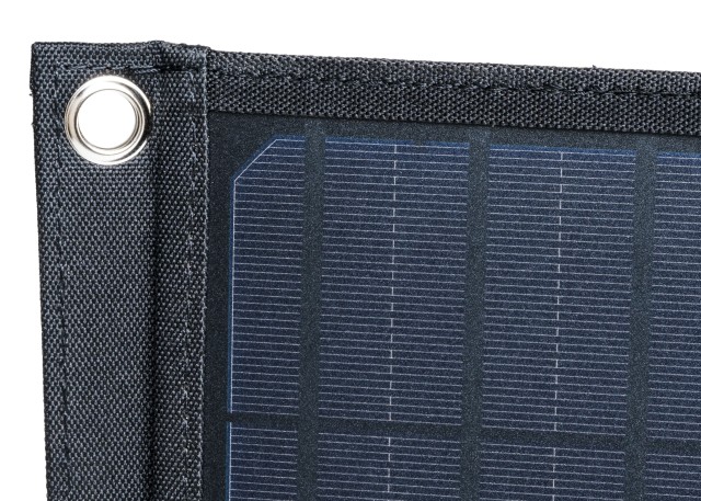 Foldable Solar Panel for charging Electric Outboard SPIRIT PLUS