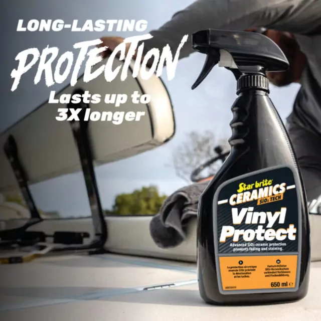 Προστατευτικό για βινύλιο Ceramic Vinyl Protectant 650ml