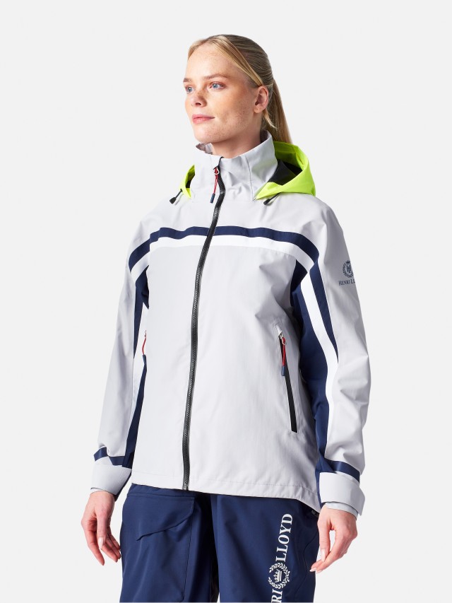 Νιτσεράδα με κουκούλα Γυναικεία SAIL JACKET ICE