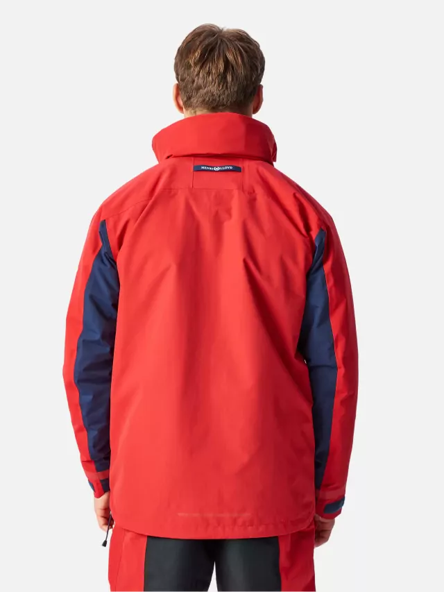 Νιτσεράδα με κουκούλα Ανδρική  SAIL JACKET Κόκκινο Χρώμα