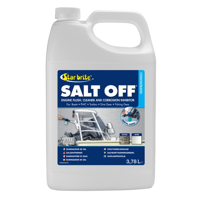 Star Brite Salt Off Concentrate (3.78Lt)