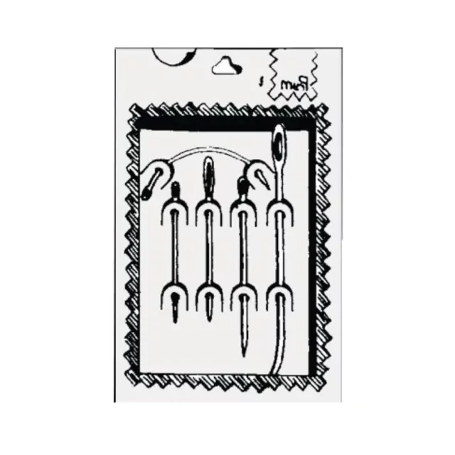 Set of sail needles