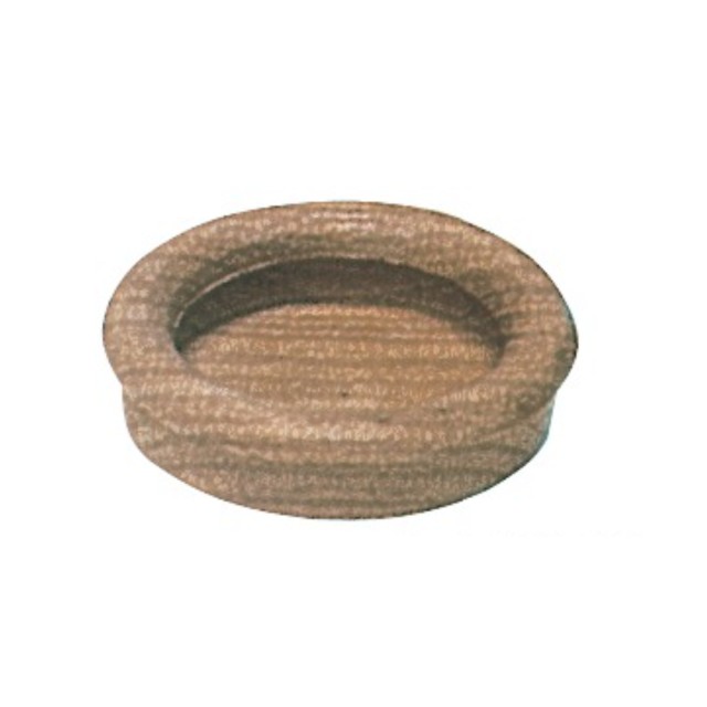 Teak handle 45 mm