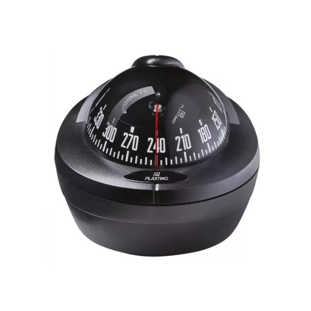 Bcf Compass Compass Offshore 75 Mini Binnacle Black Card Z/ABC | NAUTILUS Yacht ...