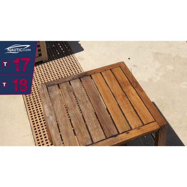 Καθαριστικό & Προιόν Συντήρησης Teak STEP 1 No.17